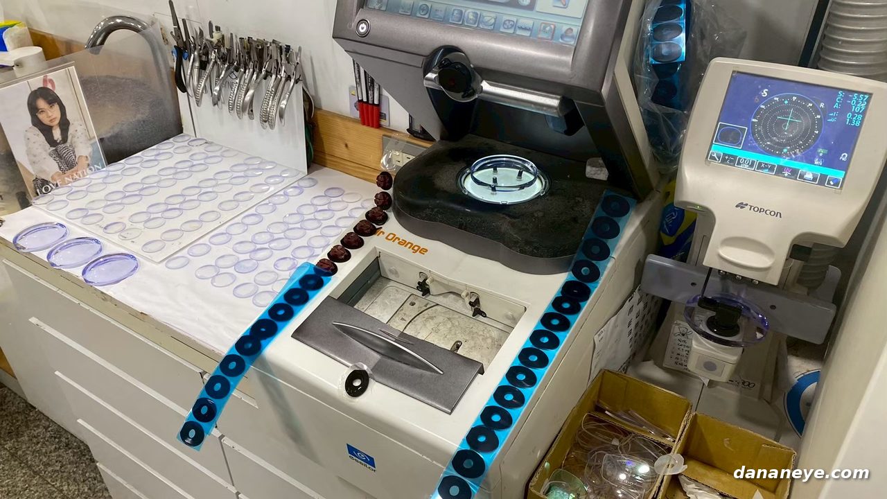 店內的製作區